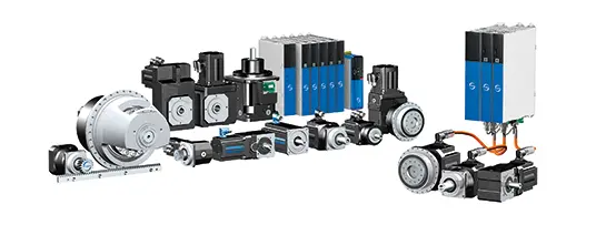 The STOBER range includes drive controllers, geared motors, and cables – users get everything from a single source. 