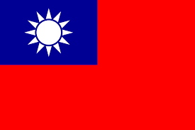 Taiwan Flagge