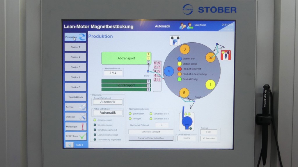 bedienpanel