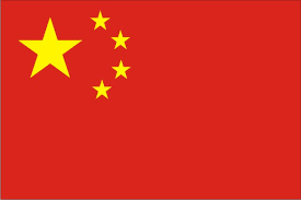 China Flagge