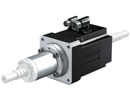 Synchronous servo motor for screw drives