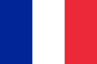 Franreich Flagge