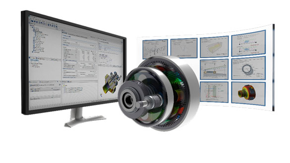 the FVA-Workbench makes mass calculations easyFigure 1: the FVA-Workbench makes mass calculations easy