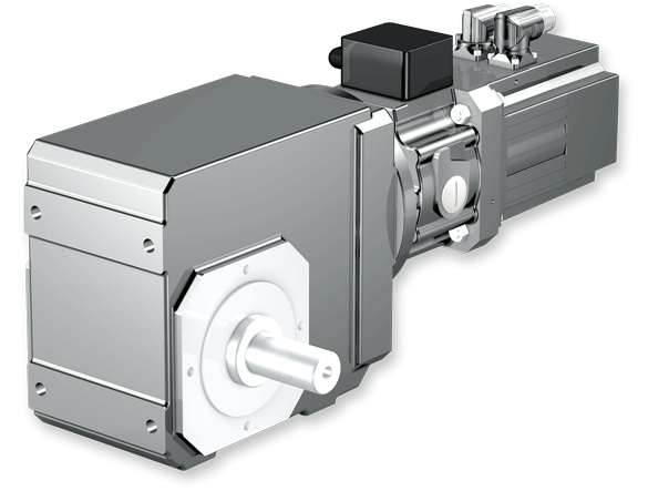 Geared motors with redundant brake