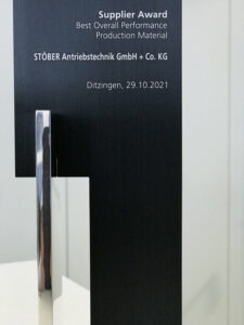 TRUMPF Supplier Award