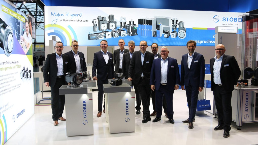 SPS Messe in Nürnberg
